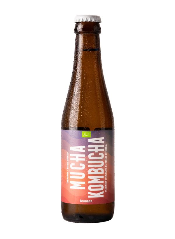 KOMBUCHA GRANADA - 12 PACK