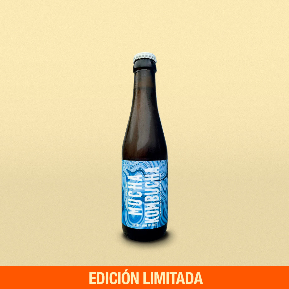 Kombucha de Café - 12 PACK - Edición Limitada