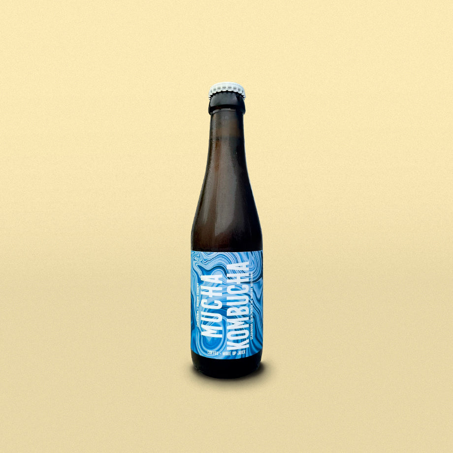 KOMBUCHA 12 PACK MIX + Kombucha Café