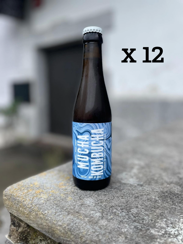 Kombucha de Café - 12 PACK - Edición Limitada