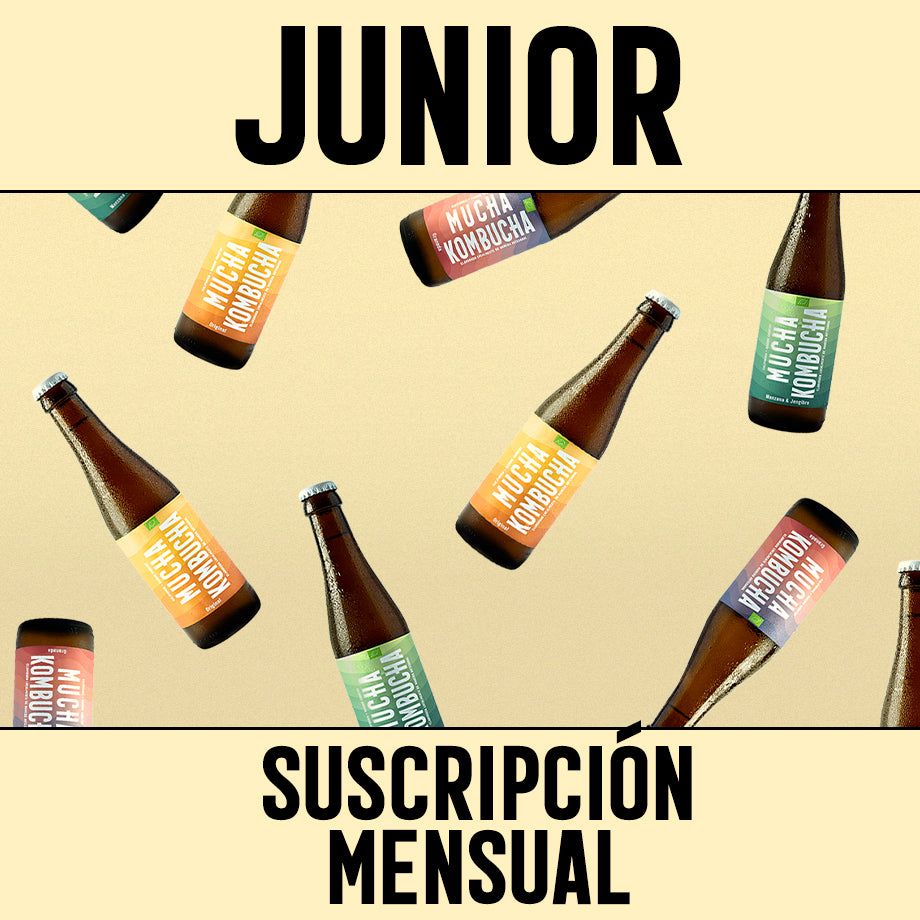 SUSCRIPCIÓN JUNIOR MUCHA KOMBUCHA
