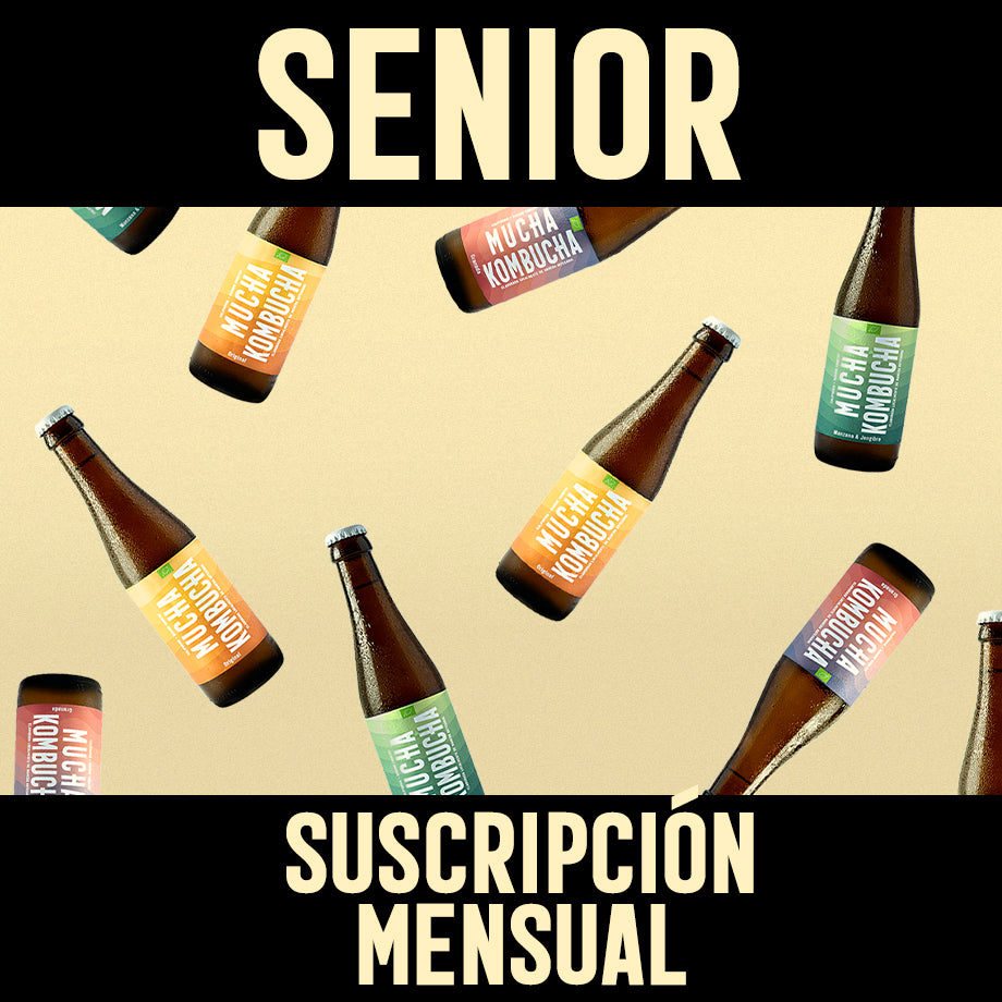 SUSCRIPCIÓN SENIOR MUCHA KOMBUCHA