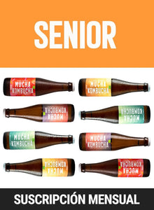 SUSCRIPCIÓN SENIOR MUCHA KOMBUCHA